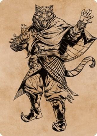 Mahadi, Emporium Master Art Card (70) [Commander Legends: Battle for Baldur's Gate Art Series]