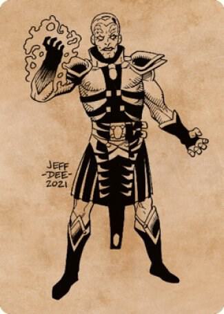 Jon Irenicus, Shattered One Art Card (67/81) [Commander Legends: Battle for Baldur's Gate Art Series]