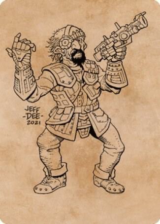 Jan Jansen, Chaos Crafter Art Card (66) [Commander Legends: Battle for Baldur's Gate Art Series]