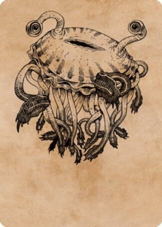 Gluntch, the Bestower Art Card (65) [Commander Legends: Battle for Baldur's Gate Art Series]