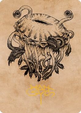 Gluntch, the Bestower Art Card (Gold-Stamped Signature) (65) [Commander Legends: Battle for Baldur's Gate Art Series]