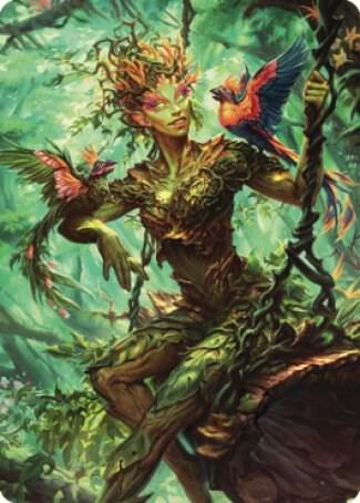 Bramble Sovereign Art Card (59) [Commander Legends: Battle for Baldur's Gate Art Series]