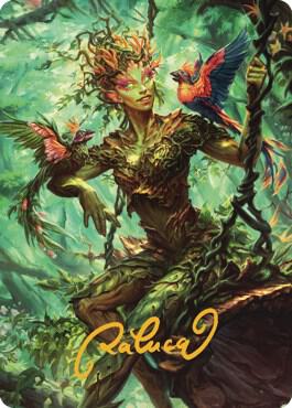 Bramble Sovereign Art Card (Gold-Stamped Signature) (59) [Commander Legends: Battle for Baldur's Gate Art Series]