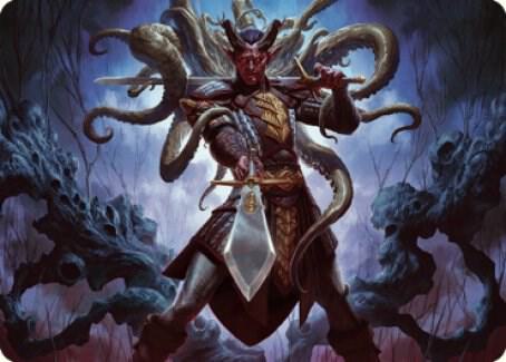 Zevlor, Elturel Exile Art Card (42/81) [Commander Legends: Battle for Baldur's Gate Art Series]