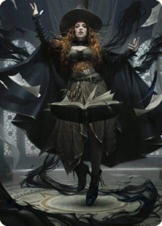Tasha, the Witch Queen Art Card (41/81) [Commander Legends: Battle for Baldur's Gate Art Series]