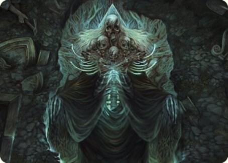 Myrkul, Lord of Bones Art Card (39/81) [Commander Legends: Battle for Baldur's Gate Art Series]