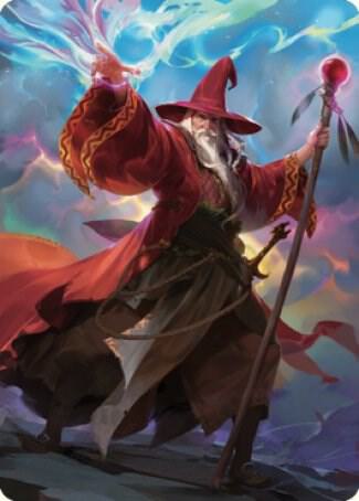 Elminster Art Card (36/81) [Commander Legends: Battle for Baldur's Gate Art Series]