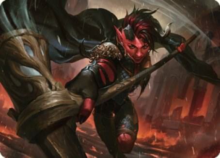 Karlach, Fury of Avernus Art Card (34/81) [Commander Legends: Battle for Baldur's Gate Art Series]