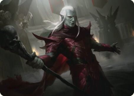 Baeloth Barrityl, Entertainer Art Card (33) [Commander Legends: Battle for Baldur's Gate Art Series]