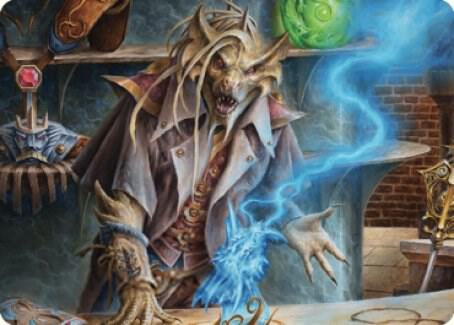 Renari, Merchant of Marvels Art Card (30) [Commander Legends: Battle for Baldur's Gate Art Series]