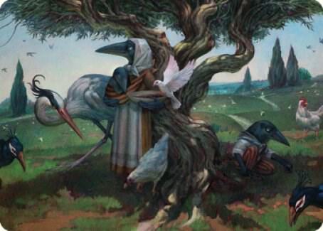 Kindred Discovery Art Card (29) [Commander Legends: Battle for Baldur's Gate Art Series]