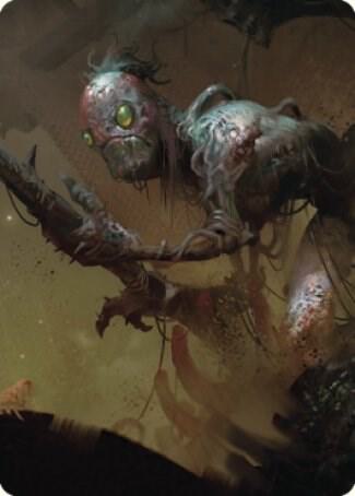 Mold Folk Art Card (23) [Commander Legends: Battle for Baldur's Gate Art Series]