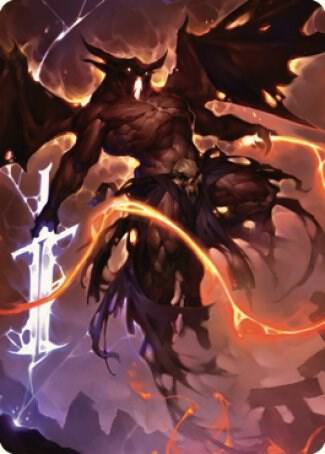 Balor Art Card (7) [Commander Legends: Battle for Baldur's Gate Art Series]