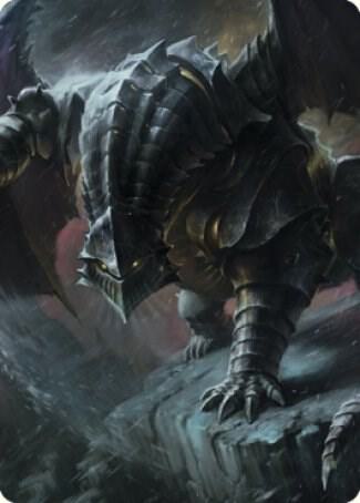 Chardalyn Dragon Art Card (9) [Commander Legends: Battle for Baldur's Gate Art Series]