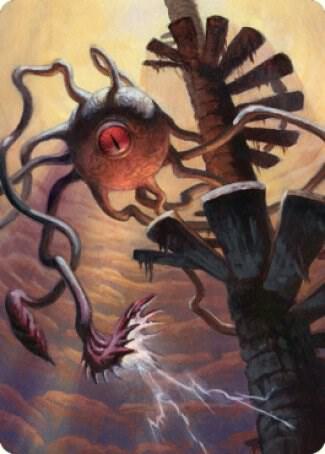Death Kiss Art Card (10) [Commander Legends: Battle for Baldur's Gate Art Series]