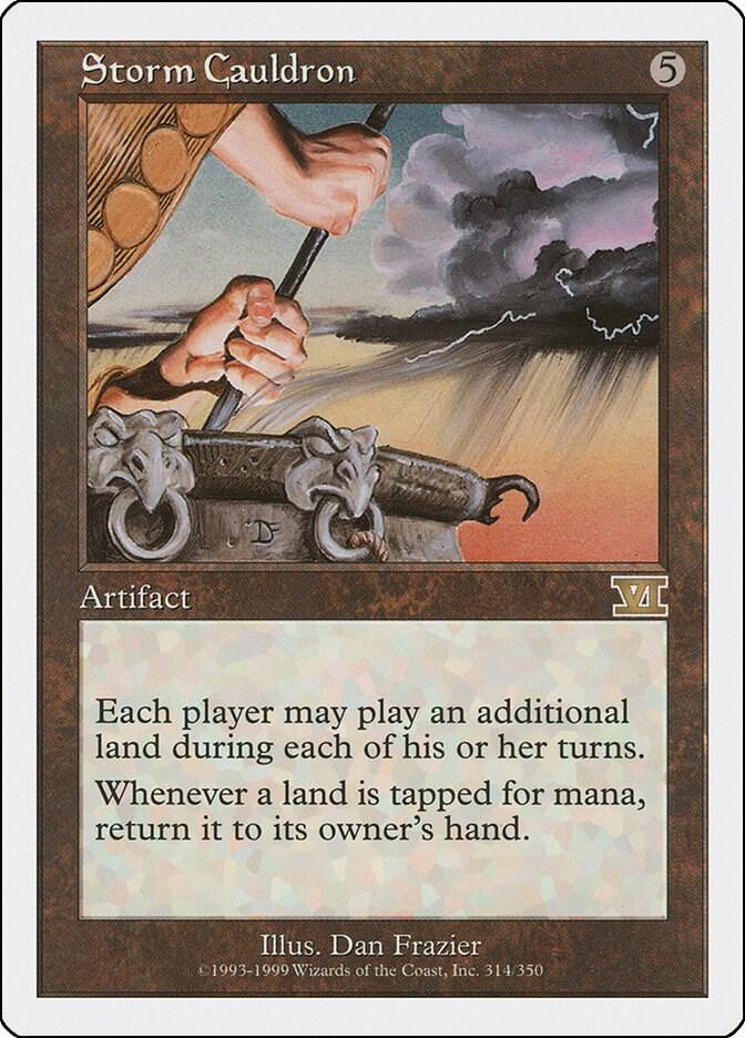Storm Cauldron (314) [Classic Sixth Edition]