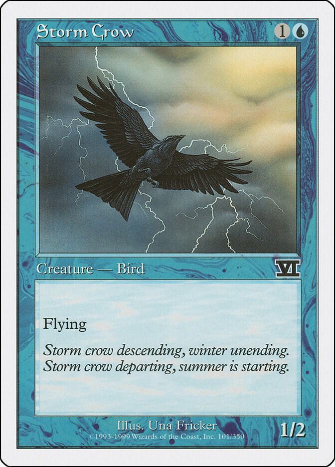 Storm Crow (101) [Classic Sixth Edition]