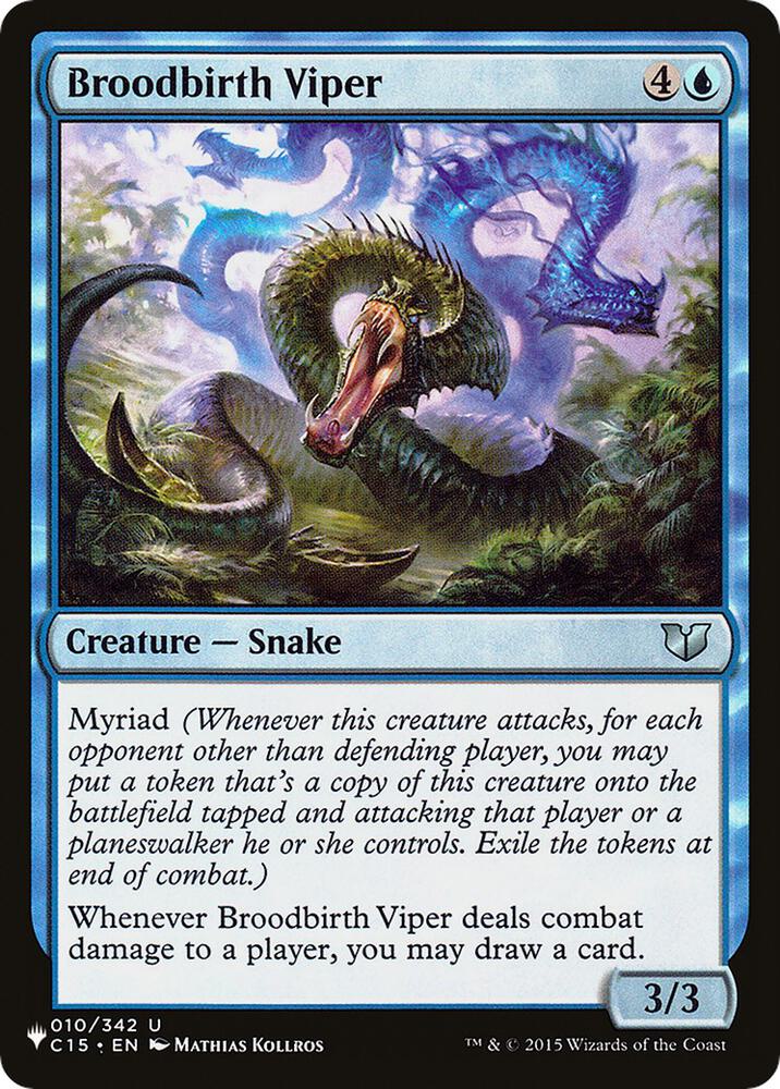 Broodbirth Viper (010/342) [The List]