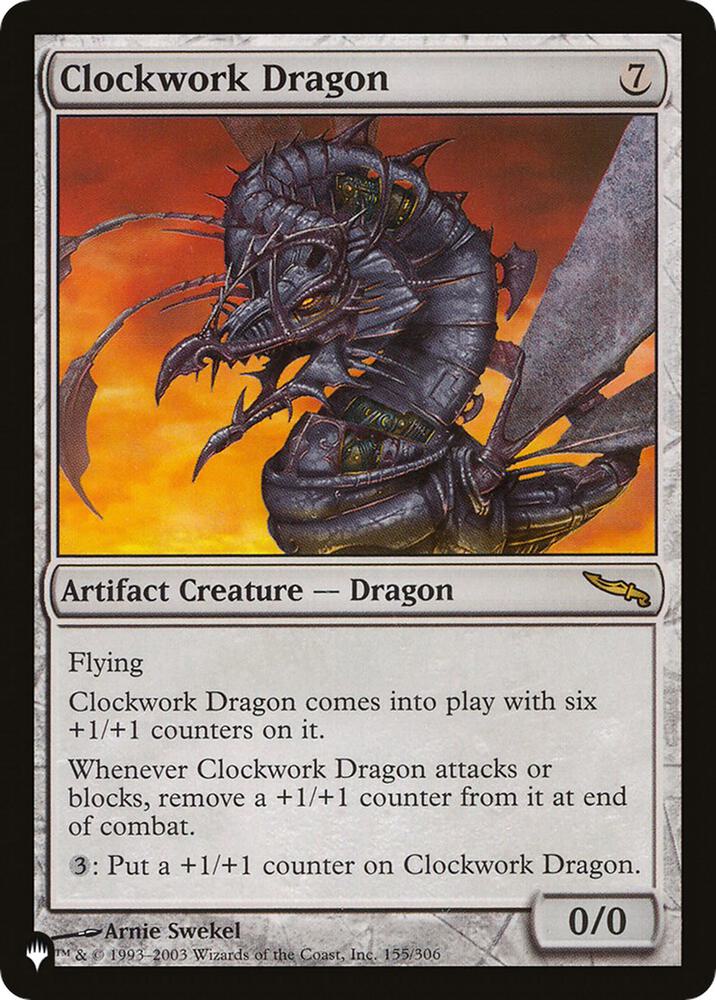 Clockwork Dragon (155/306) [The List]