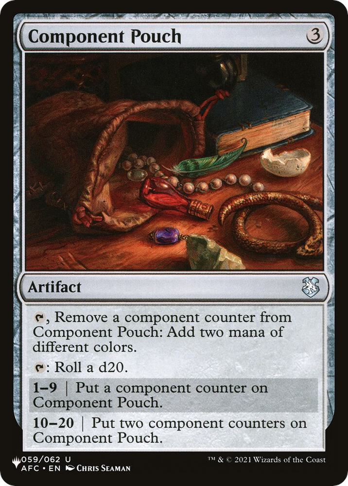 Component Pouch (059/062) [The List]