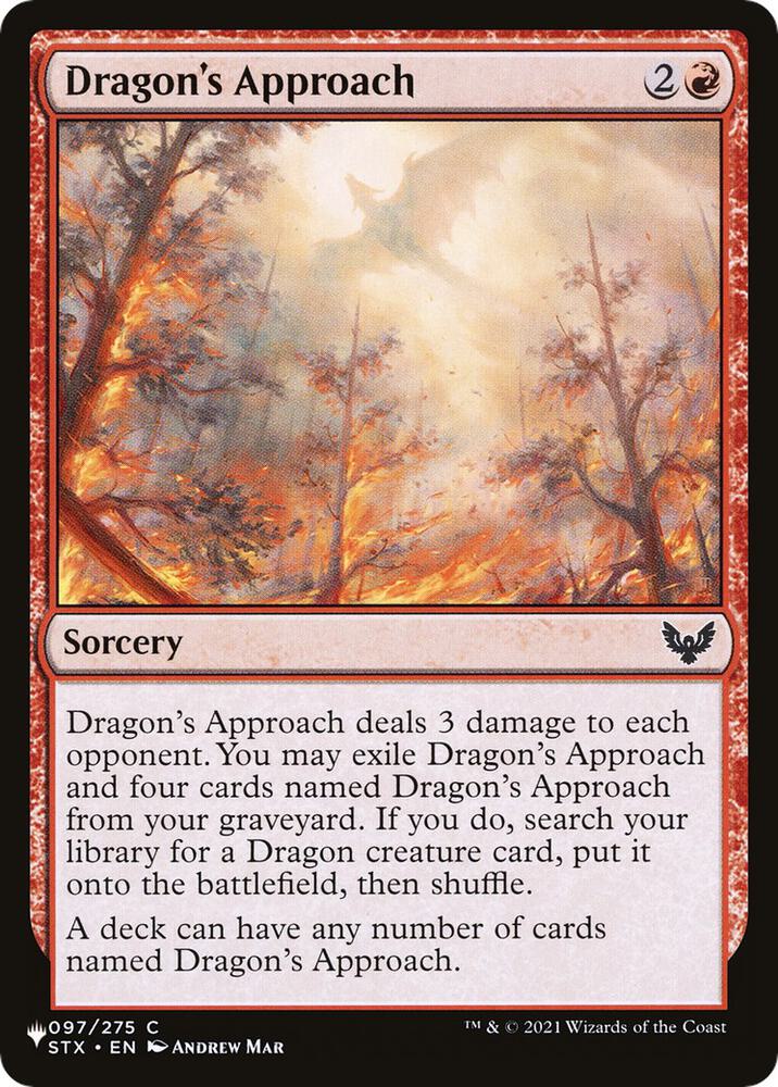 Dragon's Approach (097/275) [The List]