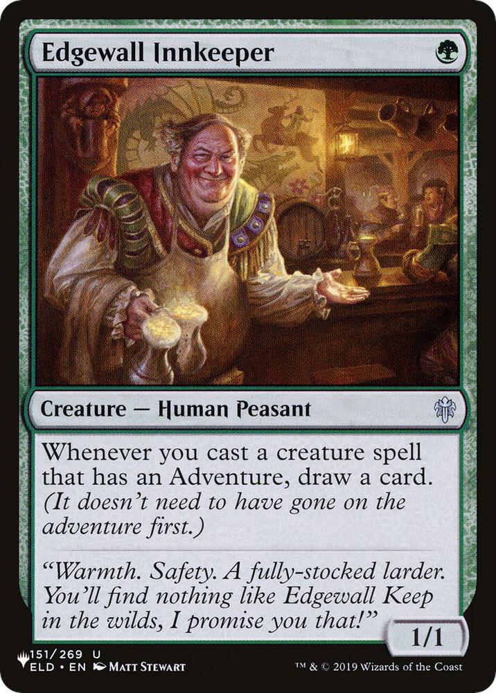 Edgewall Innkeeper (151/269) [The List]