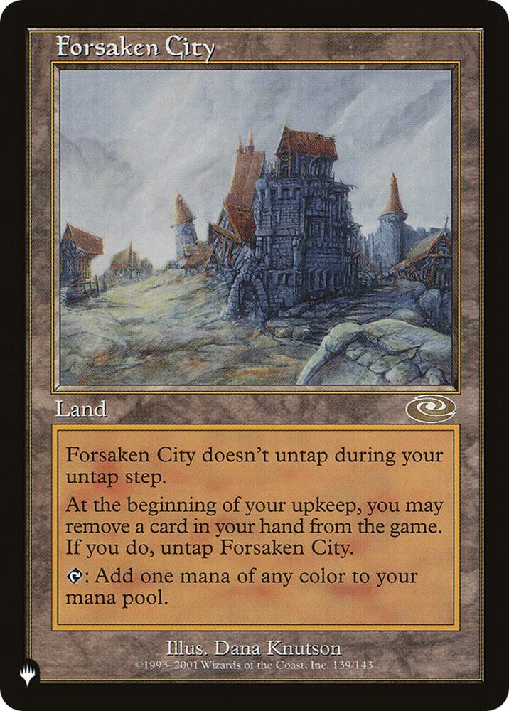 Forsaken City (139/143) [The List]