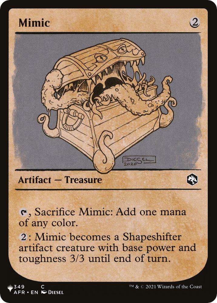 Mimic (Showcase) (349/281) [The List] [Showcase]