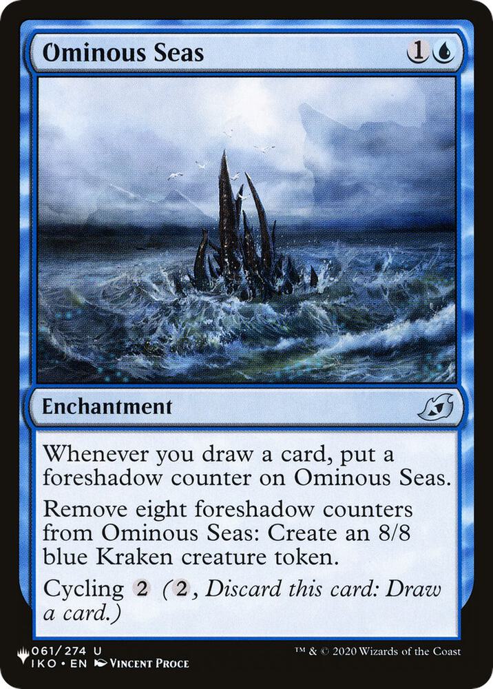 Ominous Seas (061/274) [The List]