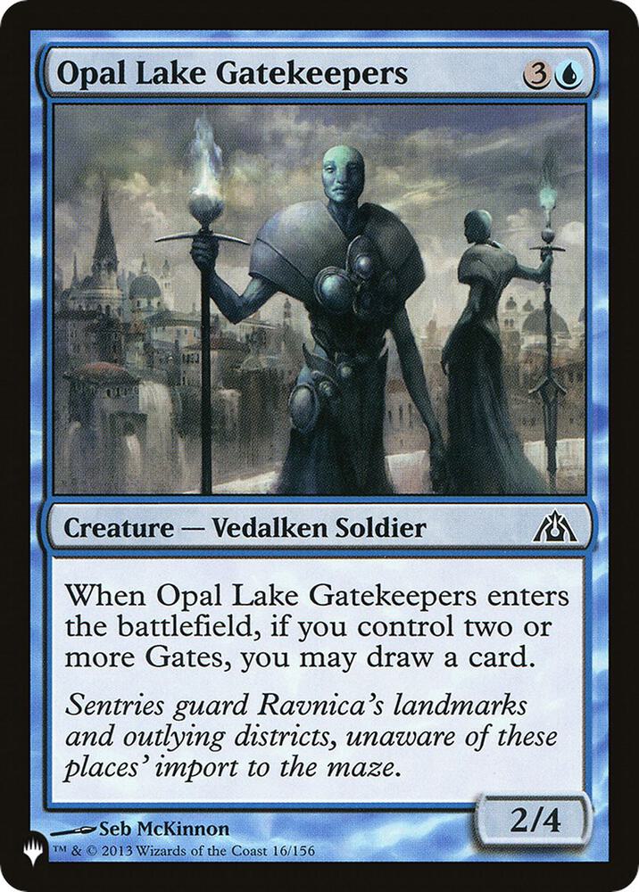 Opal Lake Gatekeepers (16/156) [The List]
