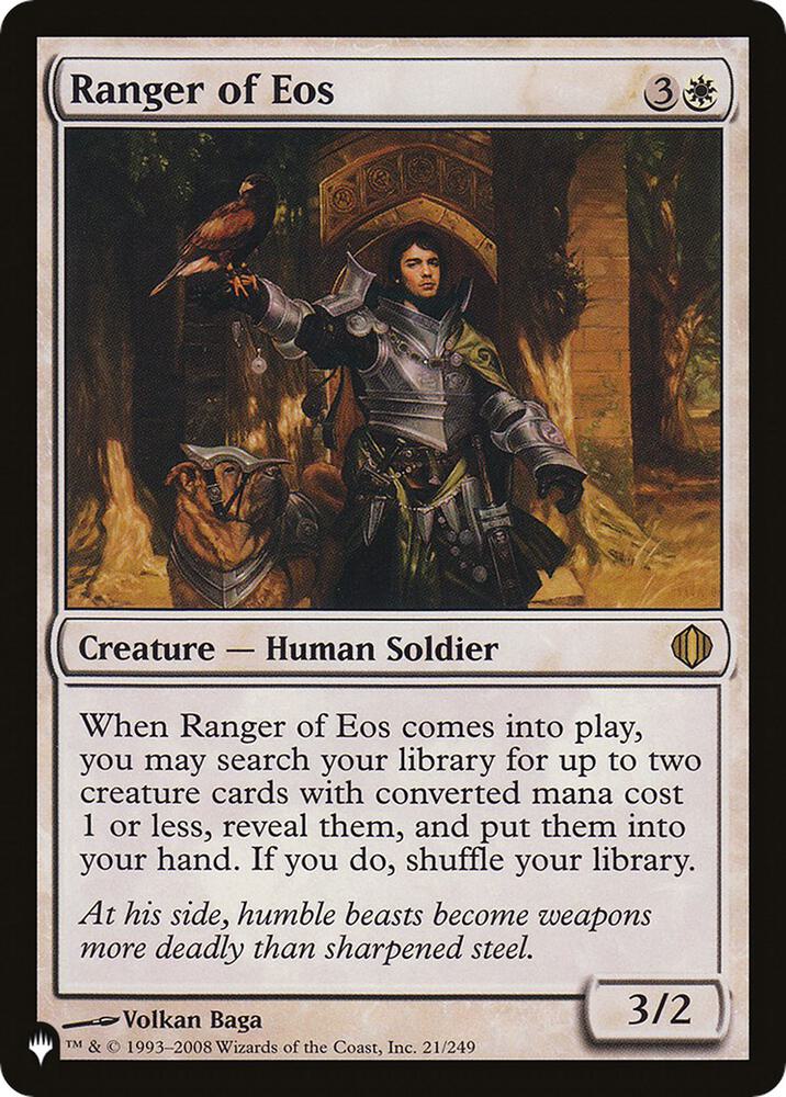 Ranger of Eos (ALA) (21/249) [The List]