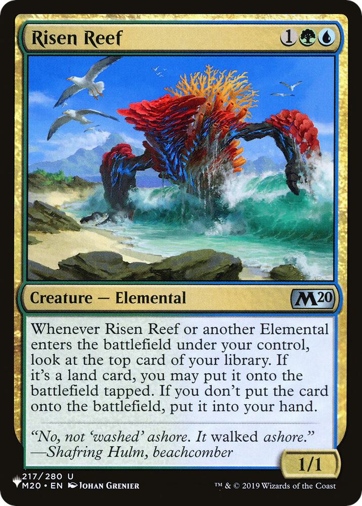 Risen Reef (217) [The List]