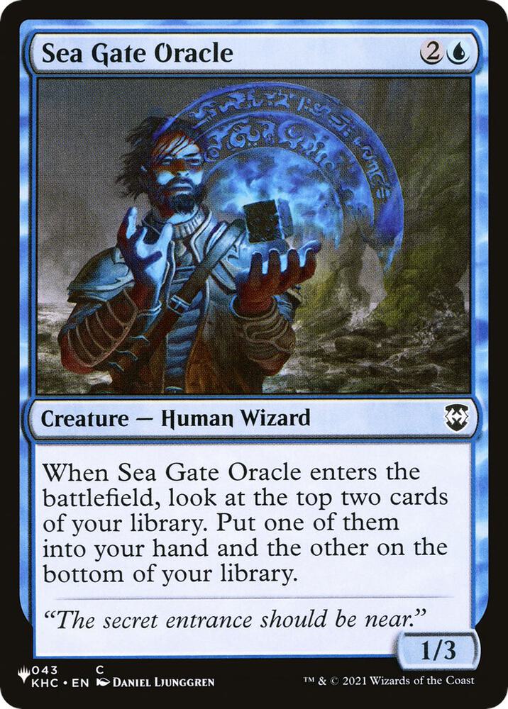 Sea Gate Oracle (KHC) (043) [The List]