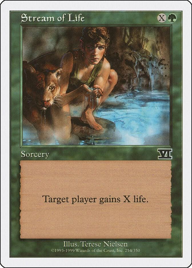 Stream of Life (254) [Classic Sixth Edition]