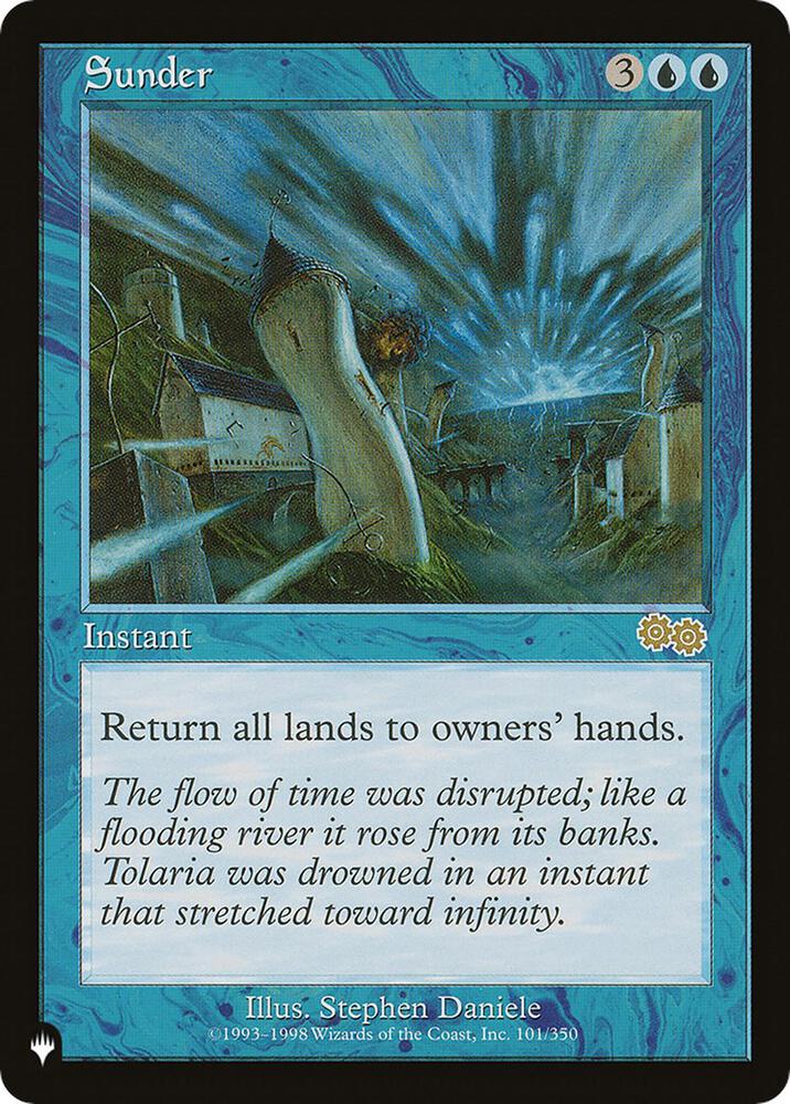 Sunder (101/350) [The List]