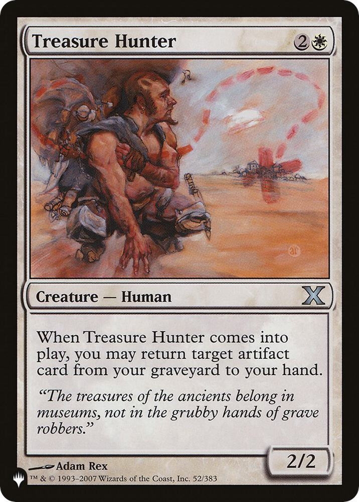 Treasure Hunter (52/383) [The List]