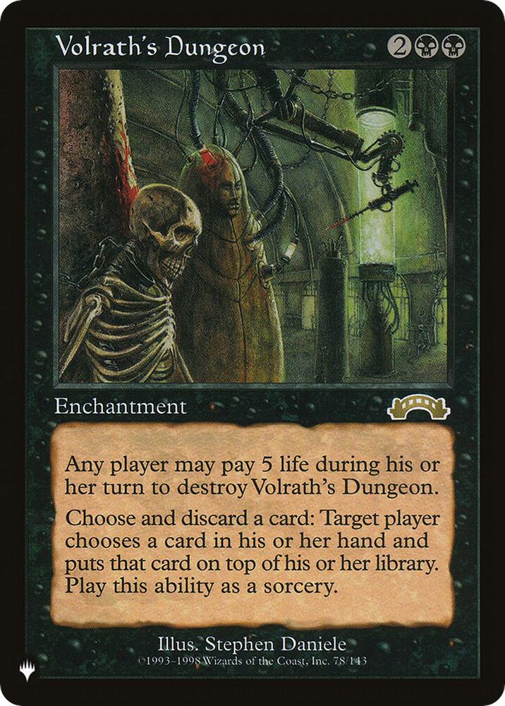 Volrath's Dungeon (78/143) [The List]