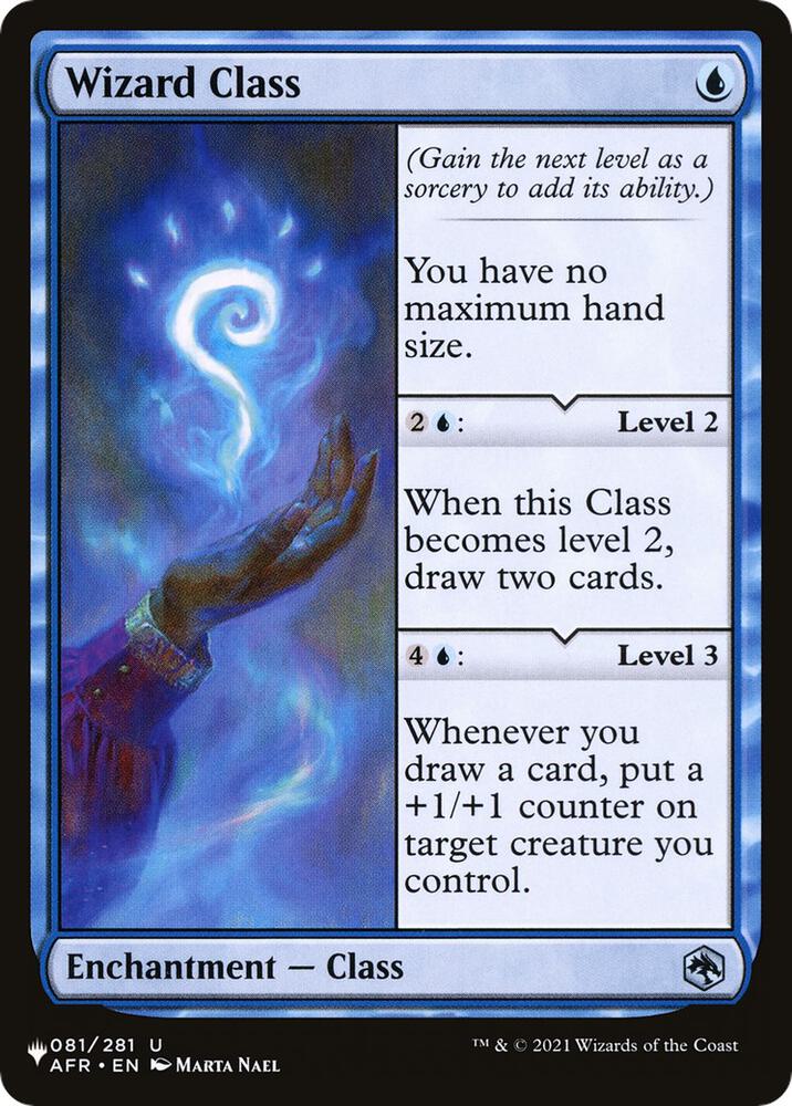 Wizard Class (081/281) [The List]