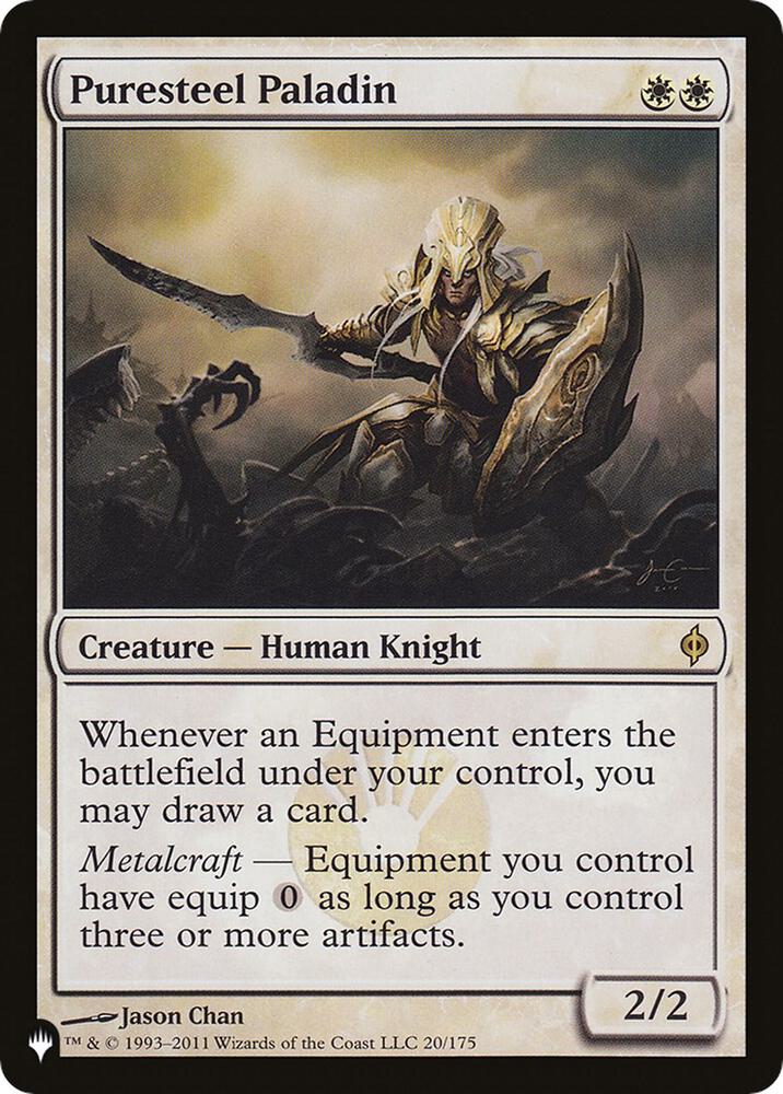 Puresteel Paladin (20/175) [The List]