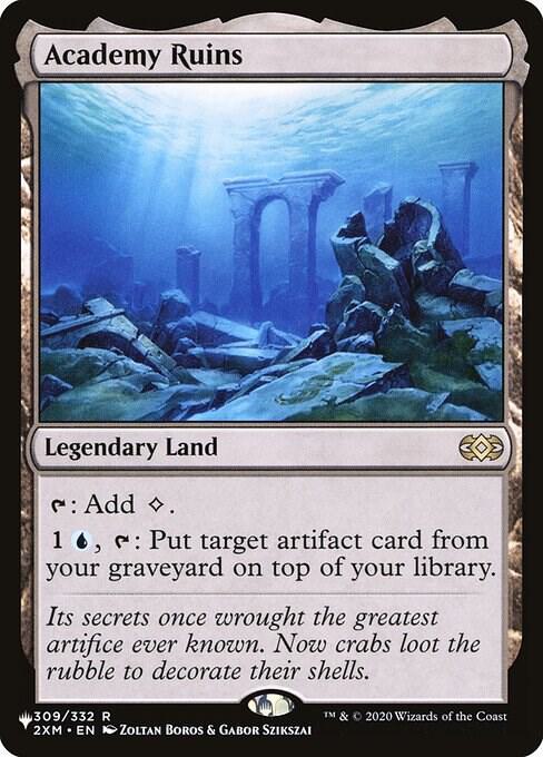 Academy Ruins (309) [The List]