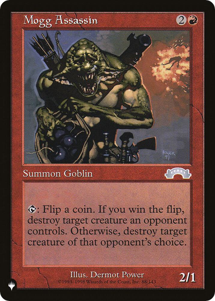 Mogg Assassin (88) [The List]
