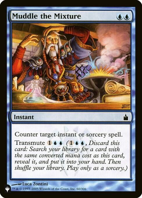 Muddle the Mixture (60) [The List]