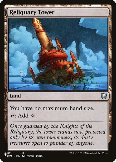 Reliquary Tower (C21) (311) [The List]