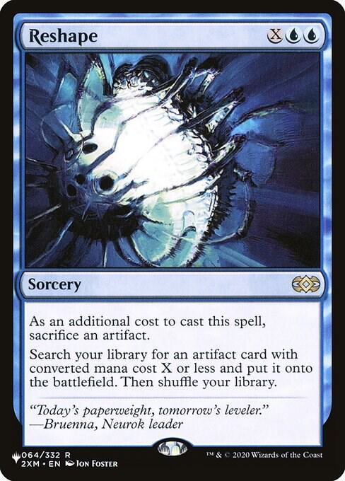 Reshape (2XM) (64) [The List]