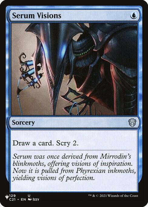Serum Visions (129) [The List]