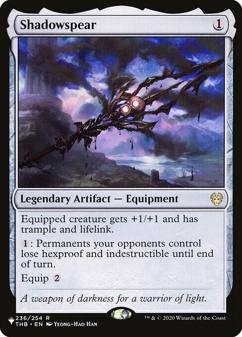 Shadowspear (236) [The List]