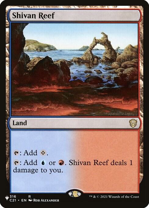 Shivan Reef (316) [The List]