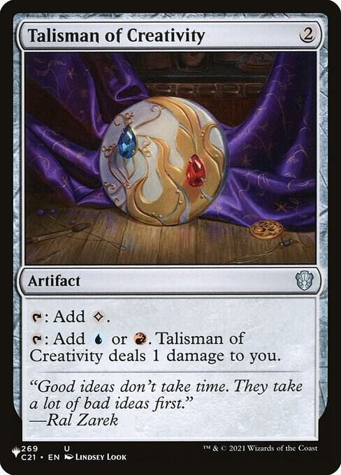Talisman of Creativity (269) [The List]
