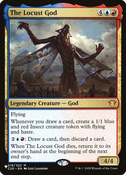 The Locust God (219) [The List]