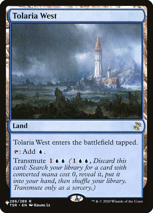 Tolaria West (TSR) (286) [The List]